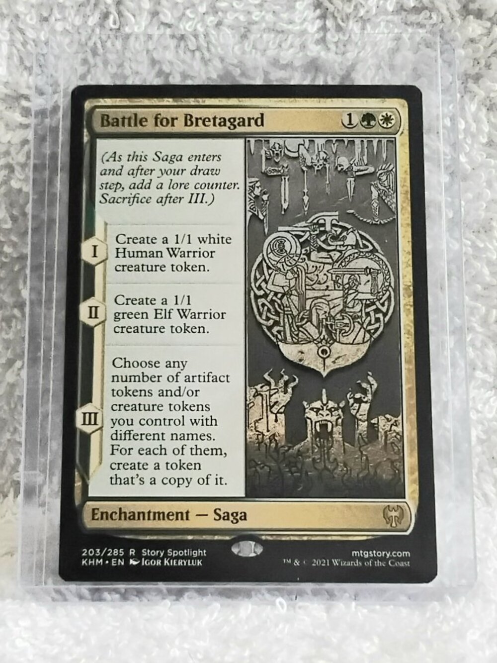 5/$20 Mint 2021 MTG Battle for Bretagard Rare Card 203/285 Deckmaster!!